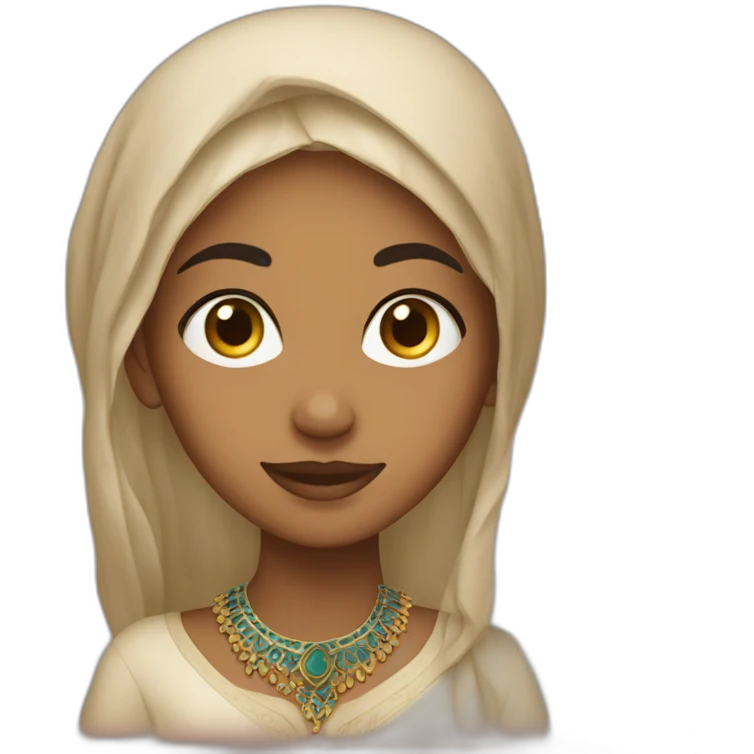 Marocaine girl emoji