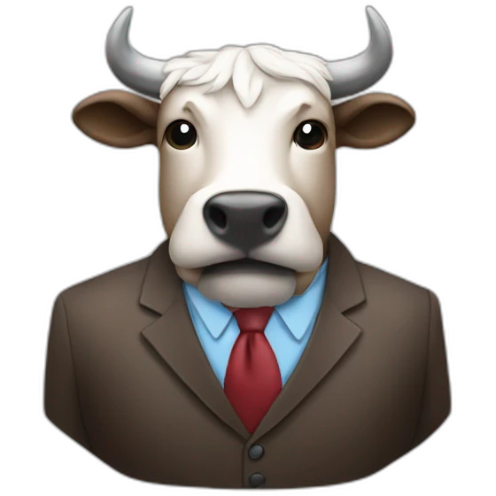 office bull from crypto emoji