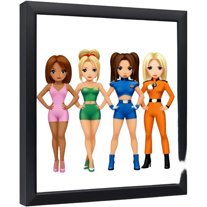 Spiceworld movie emoji