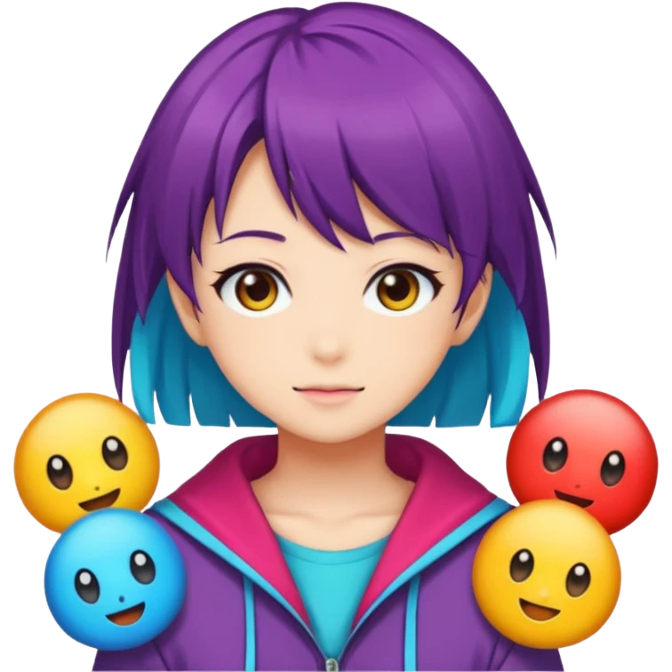 Anime emoji