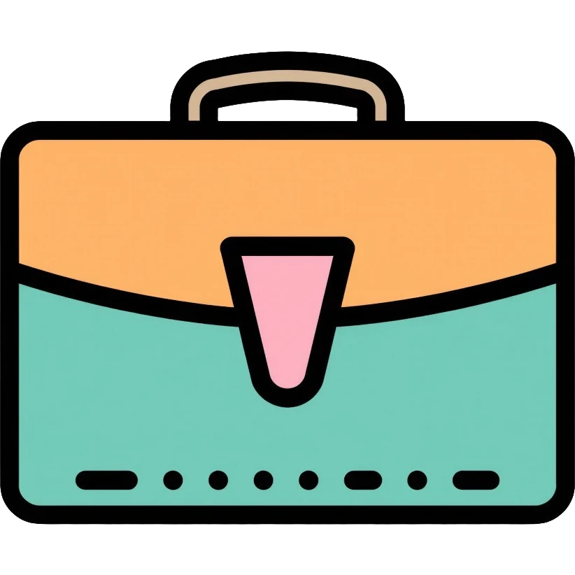 briefcase emoji
