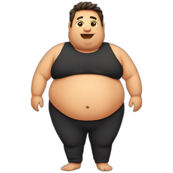 fat belly emoji