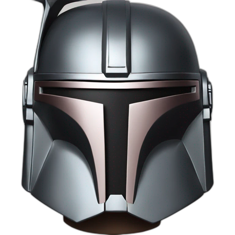 The mandalorian emoji