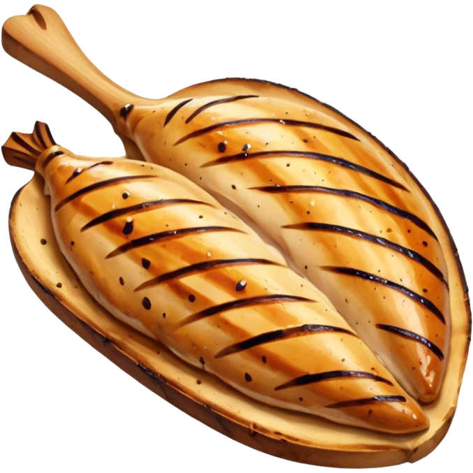 one Grilled Chicken breast emoji