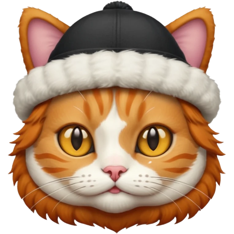 Cat hat  emoji