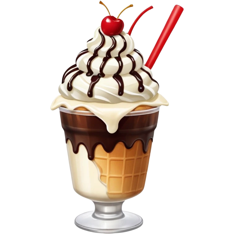 McDonald's Sundae emoji