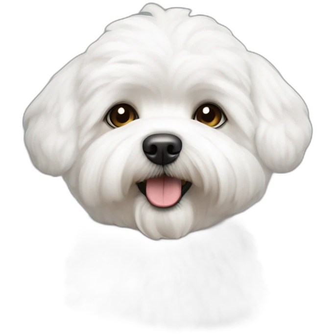 Bichon maltais emoji