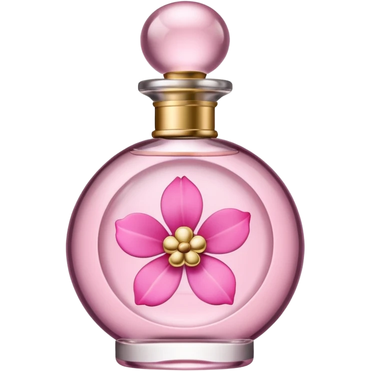 Pink perfume emoji