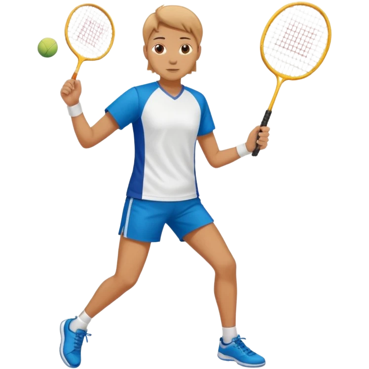 Badminton  emoji