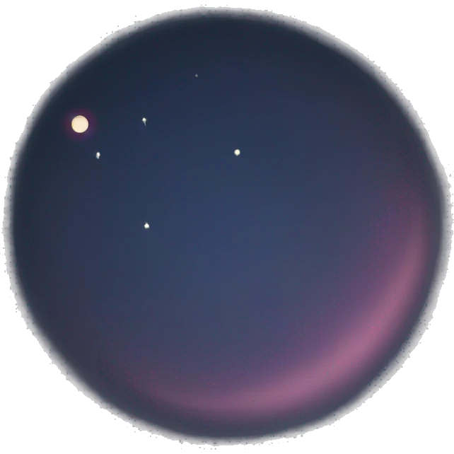 eclipsed moon taurus emoji