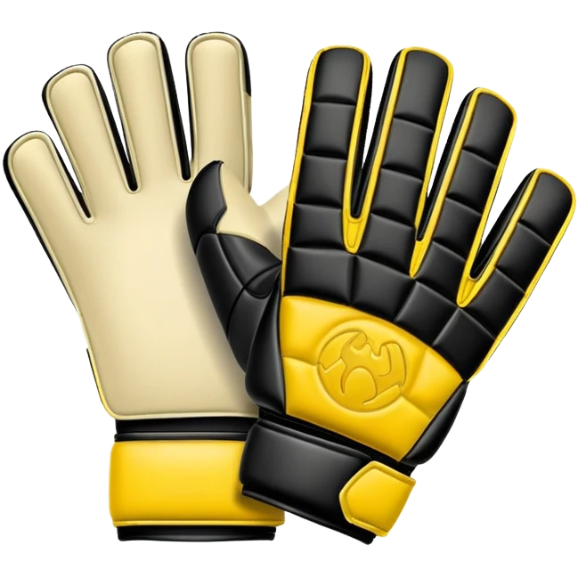 Goalkeeper glove emoji