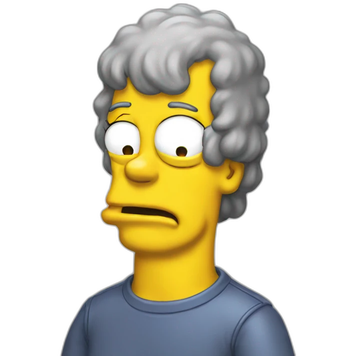 simpson emoji