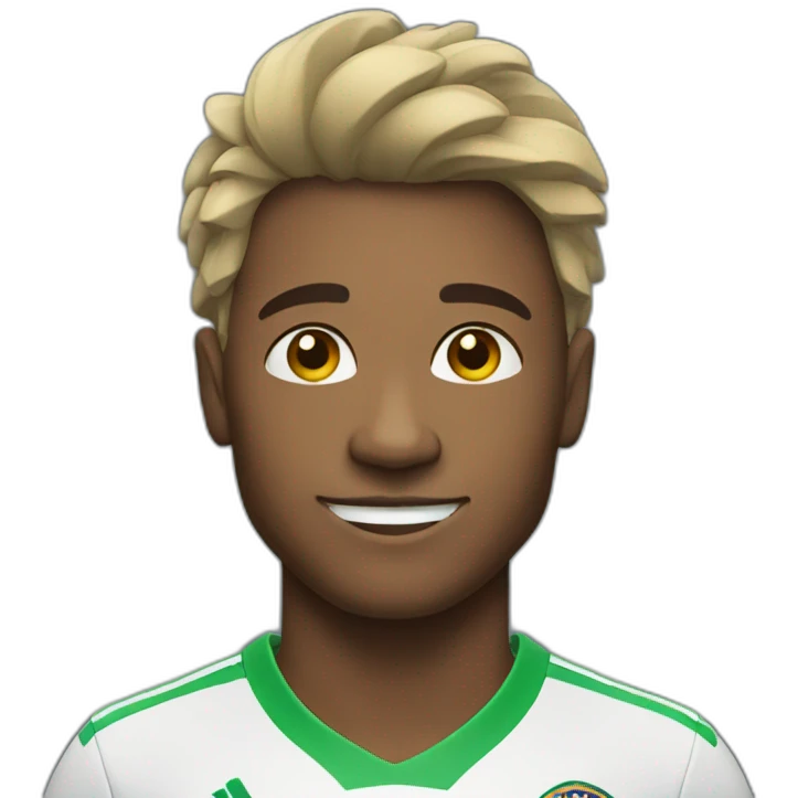 Fifa soccer player emoji