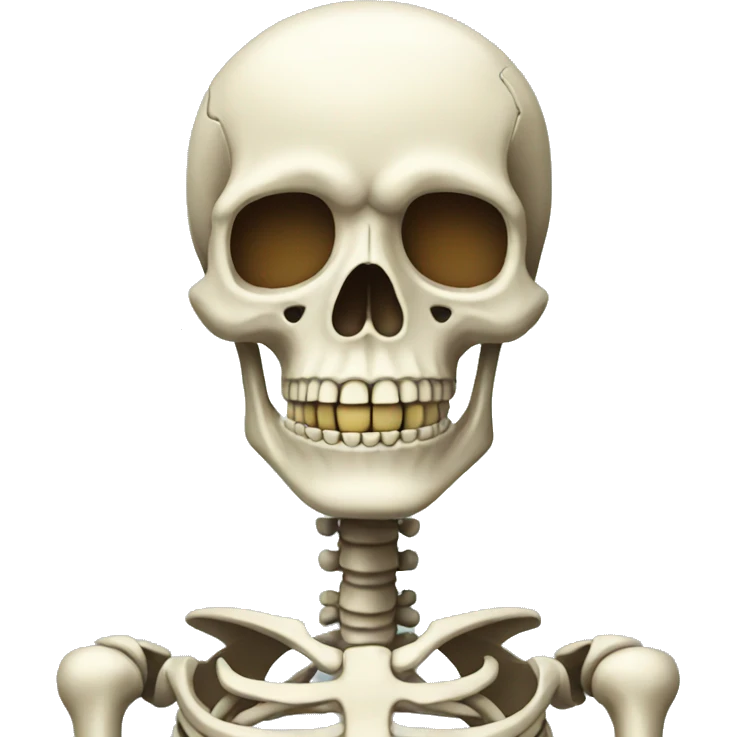skeleton  emoji