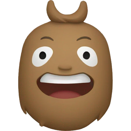 Mongolian victory emoji