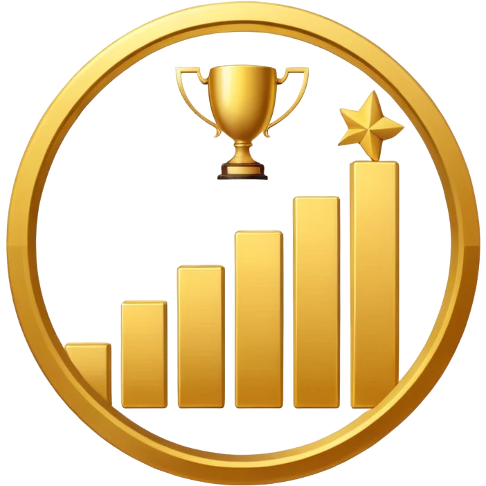 Think as research expert, Give attractive banking related symbols for "Performance Expectancy (PE)
". it is to be consider in PPT to be presented in international conference. emoji