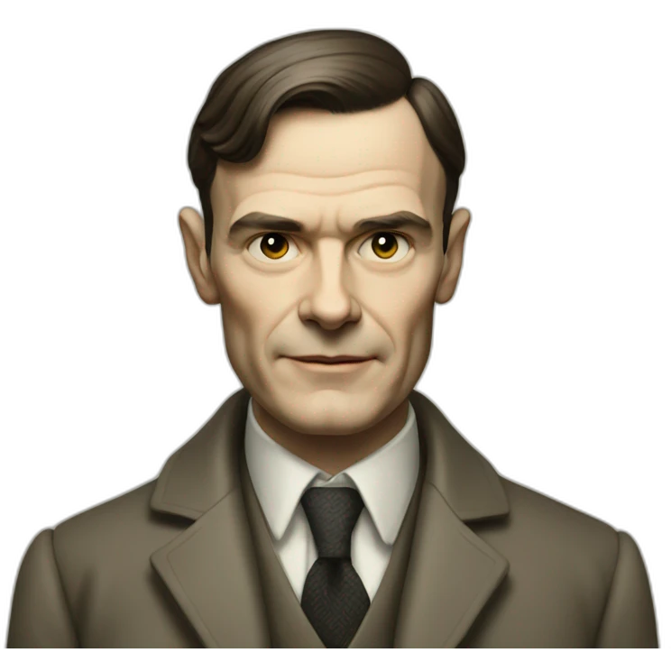 alan turing emoji