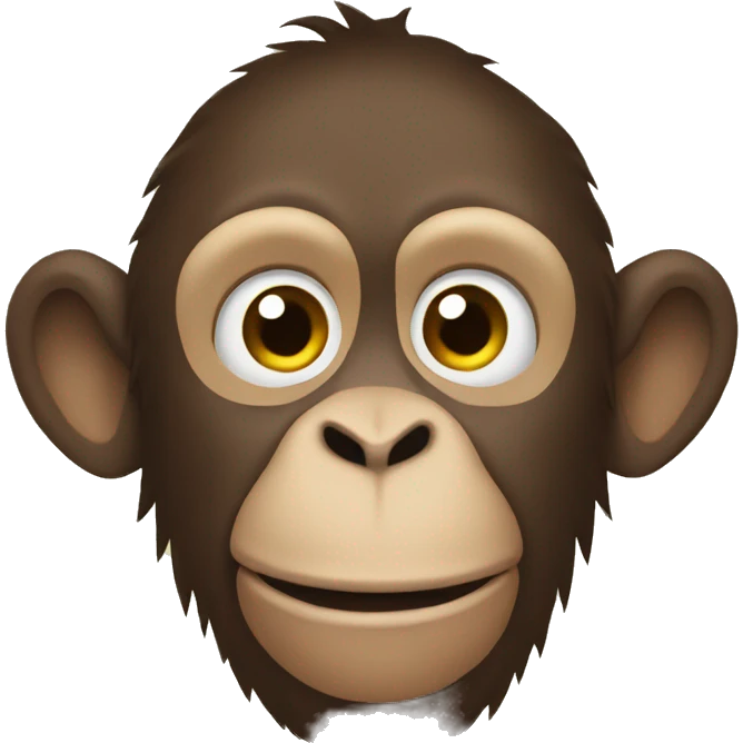 Monkey emoji