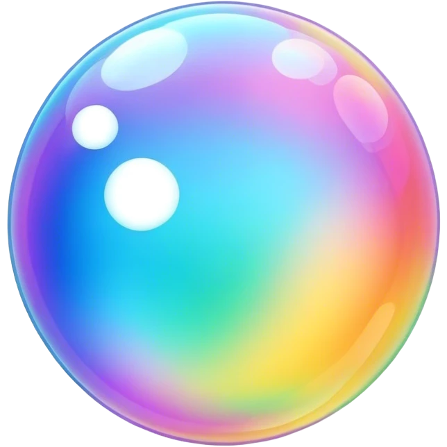 Bubble emoji