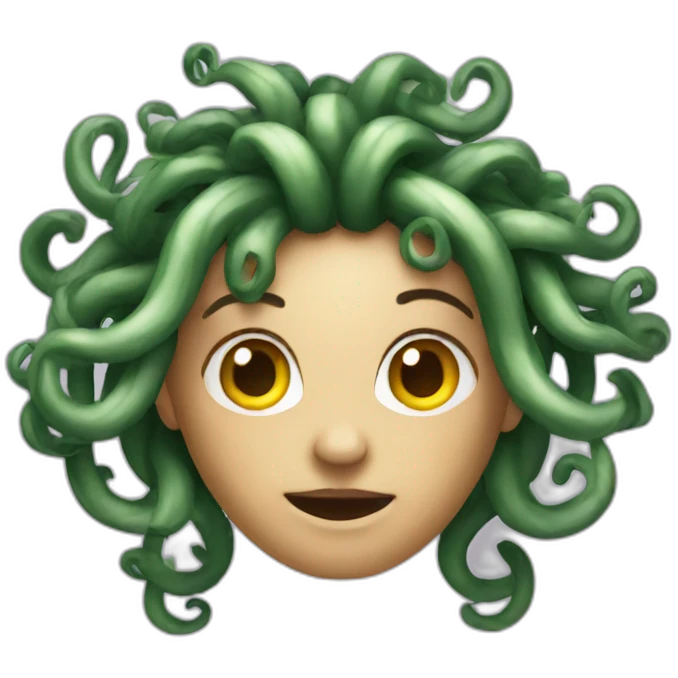medusa emoji