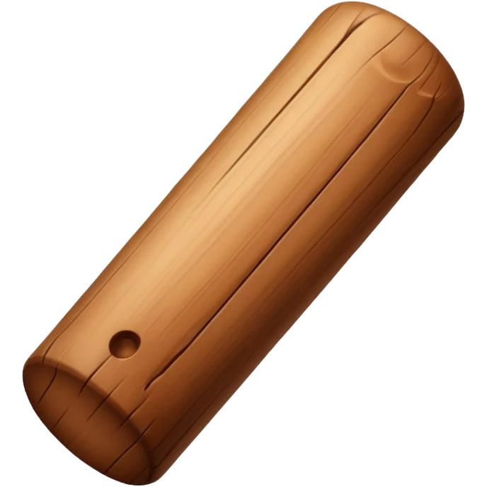 wooden stick emoji