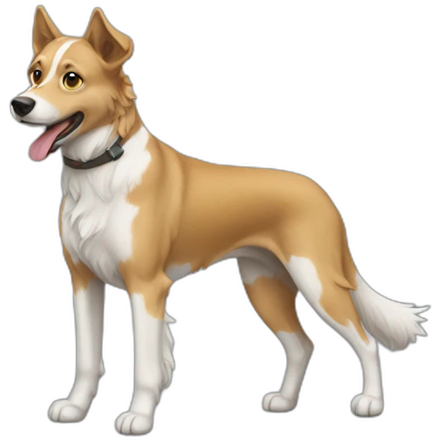 Canicross emoji