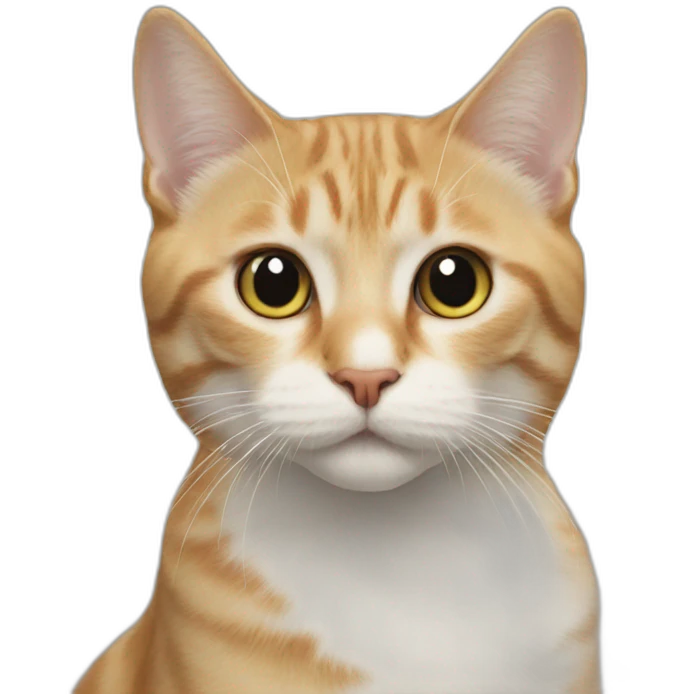 a photo of a cat emoji