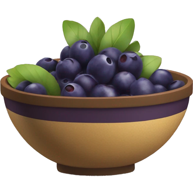 açaí bowl emoji