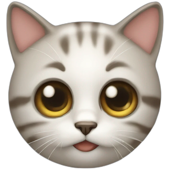 Chat qui se sens seul emoji