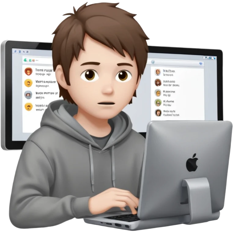 히코모리 맨날 커뮤질하는 사람 emoji