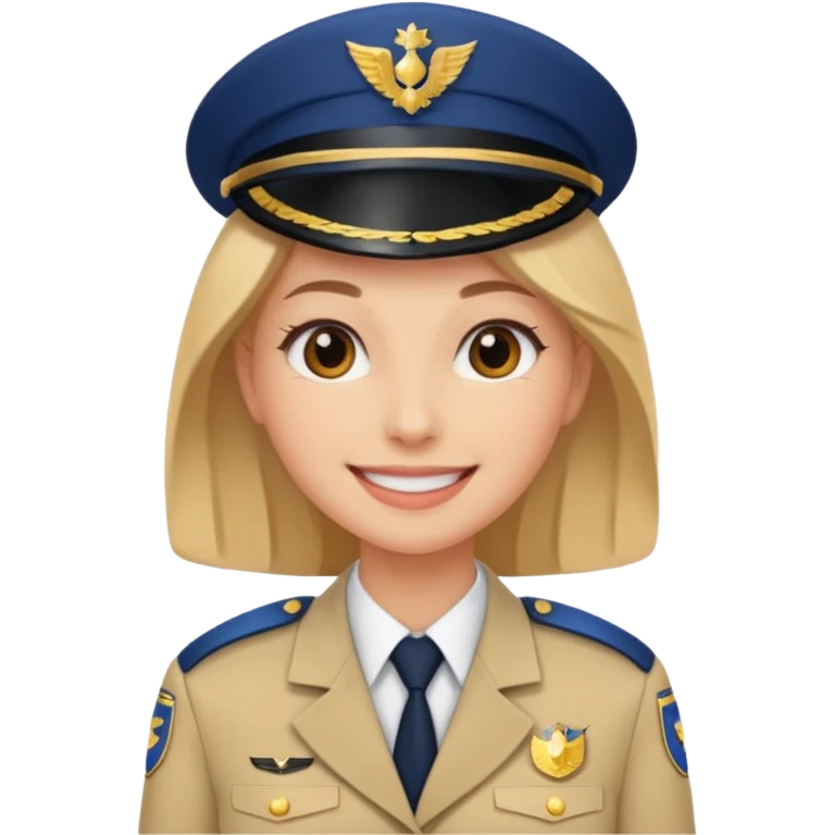 Women air hostess emoji