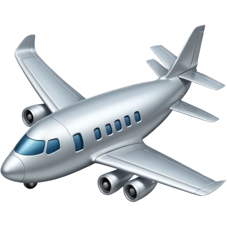 Plane emoji