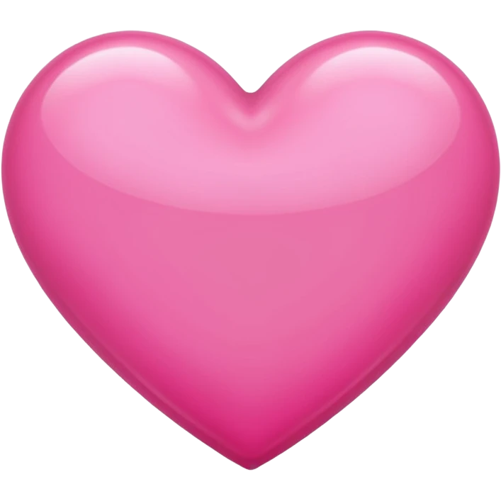 corral pink heart emoji
