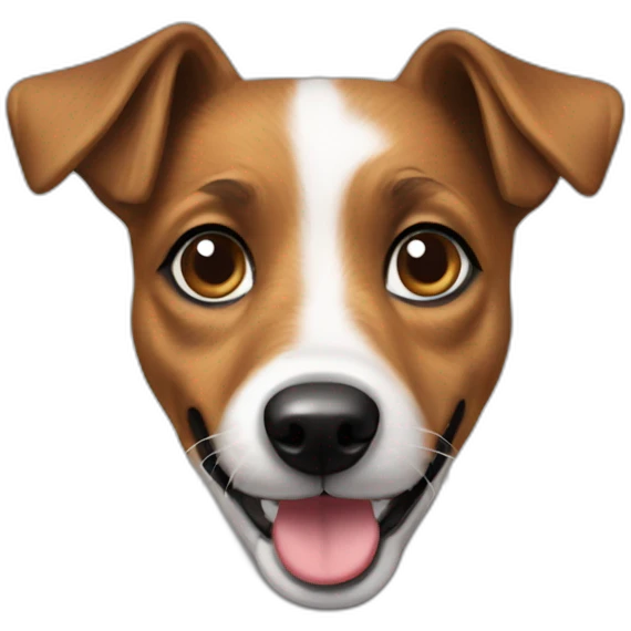 jack russel terior ronni emoji
