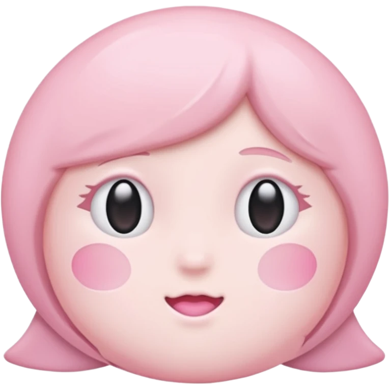 Pink aesthetic  emoji