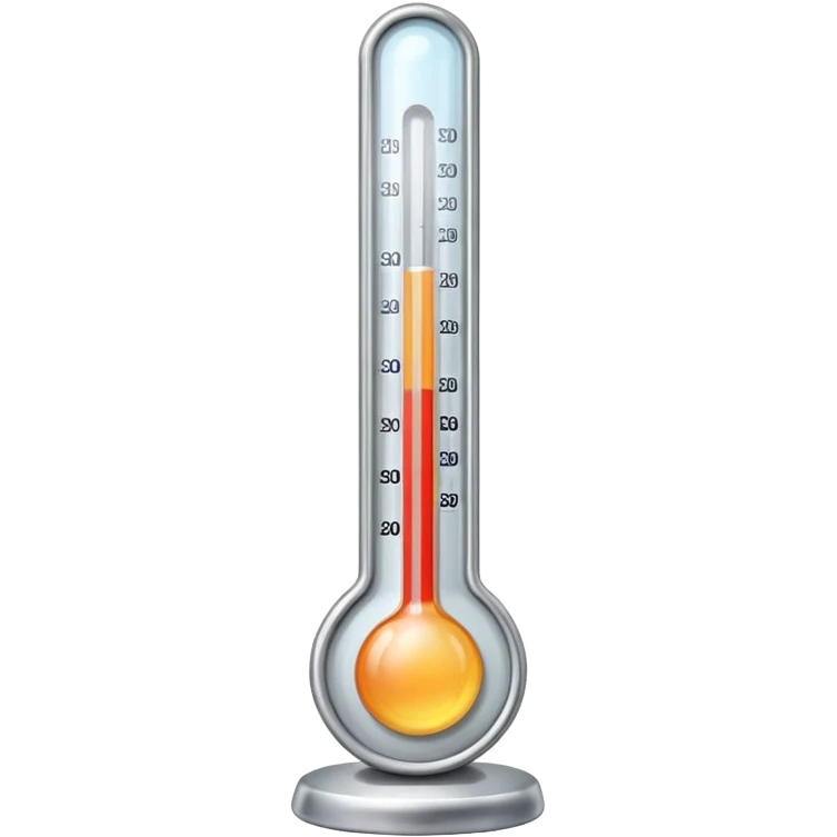 Thermometer emoji