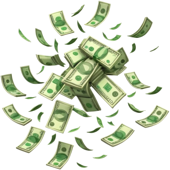 money Price drop emoji