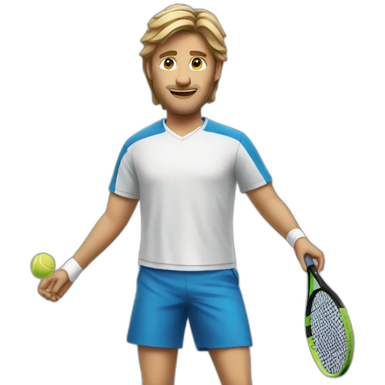 Tennis emoji