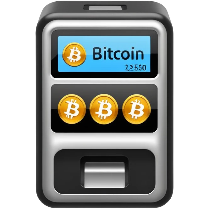 bitcoin bank emoji