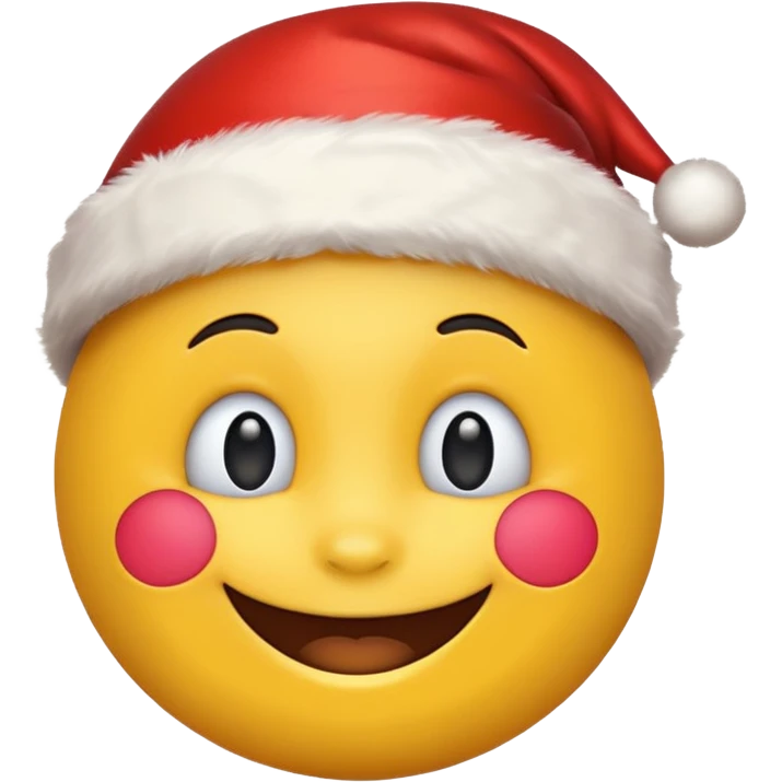 christmas emoji smile emoji