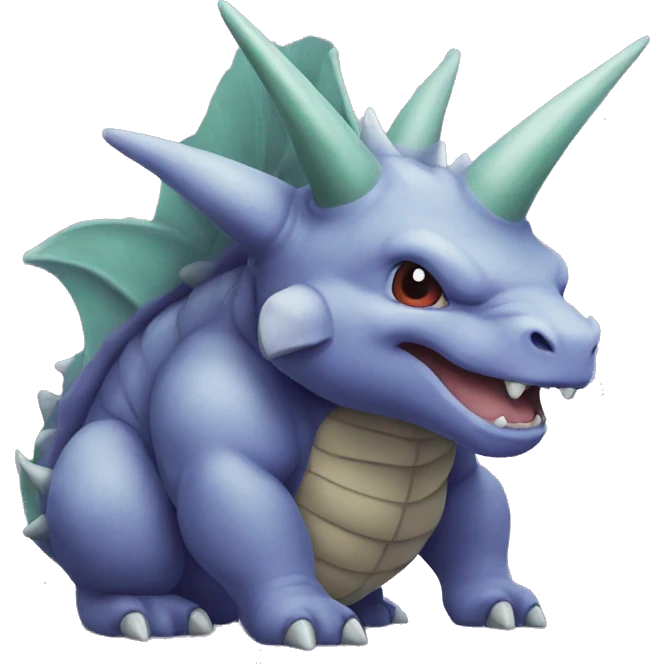 NIDOKING emoji
