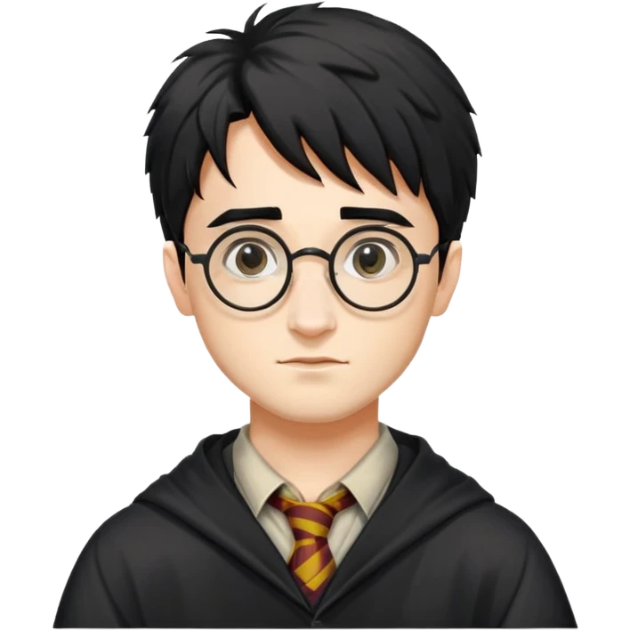 Harry Potter character emoji