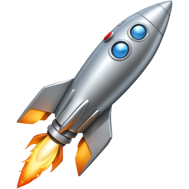 rocket emoji