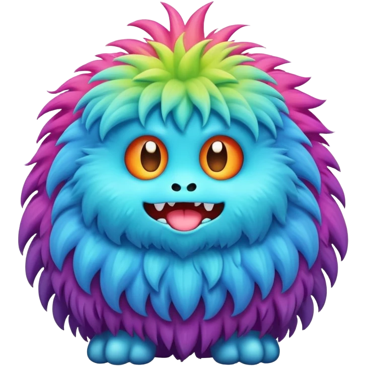 cute monster emoji