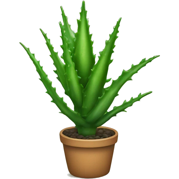 Aloe plant  emoji