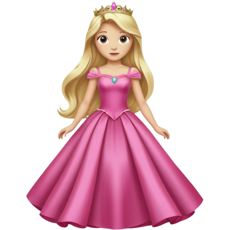 aurora princesa emoji