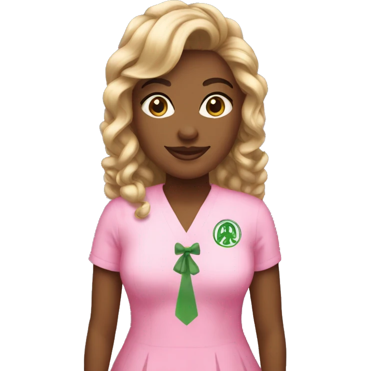 Alpha Kappa Alpha emoji