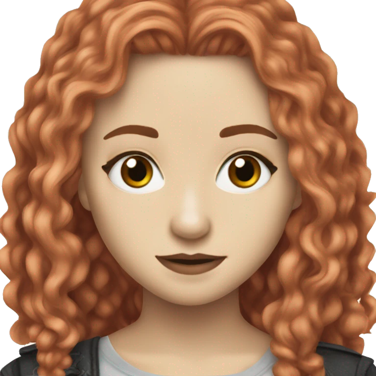 sabrina carpenter with red hair emoji