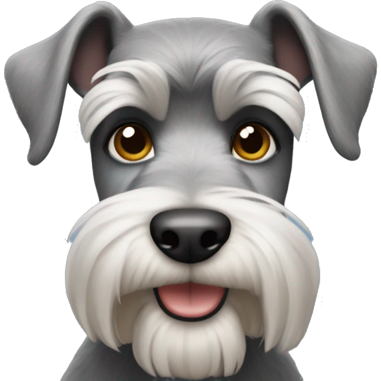 Schnauzer emoji
