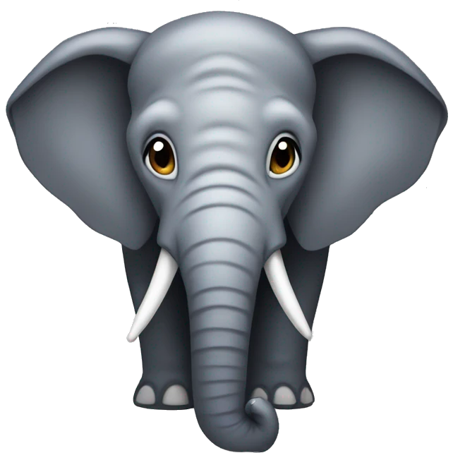 php elephant head only emoji
